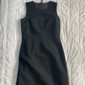 Rag & Bone black dress with zippers